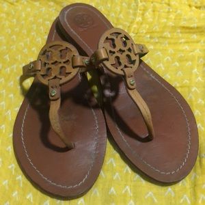 Tory Burch size 9 sandals bundle